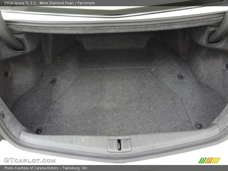 White Diamond Pearl / Parchment 2010 Acura TL 3.5