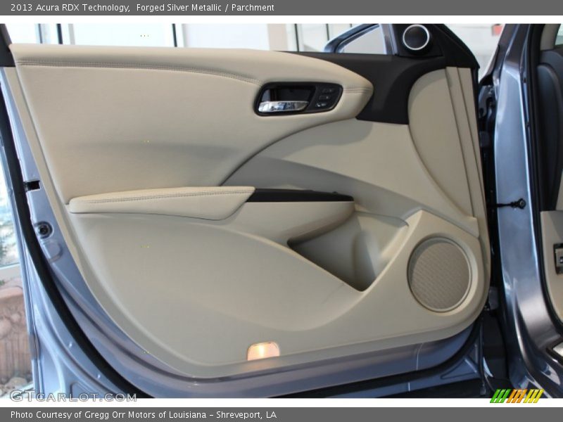 Door Panel of 2013 RDX Technology