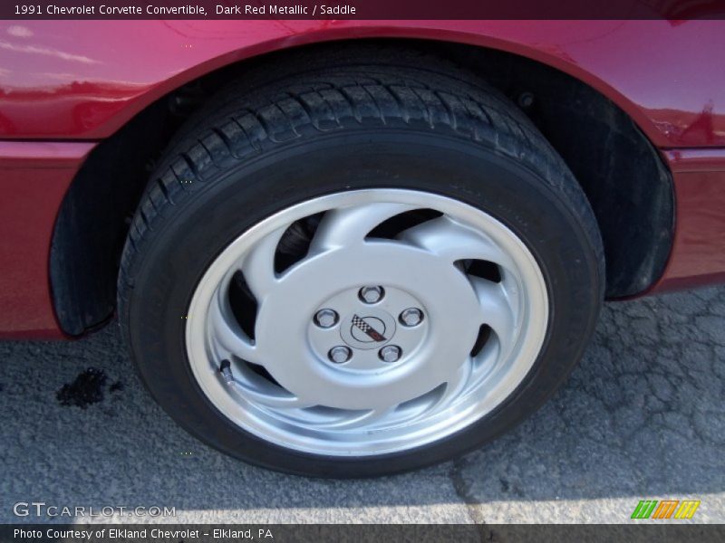  1991 Corvette Convertible Wheel