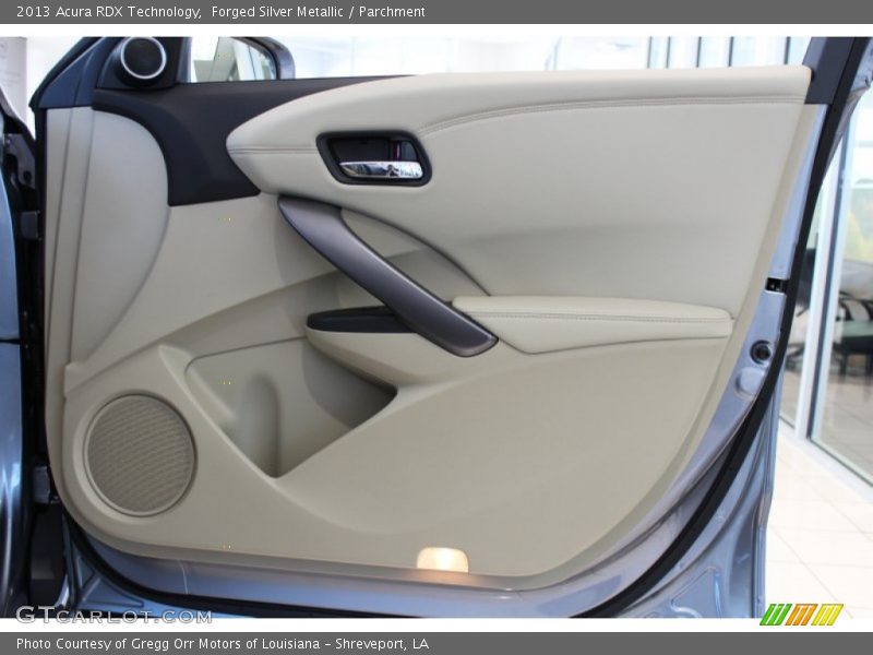 Door Panel of 2013 RDX Technology