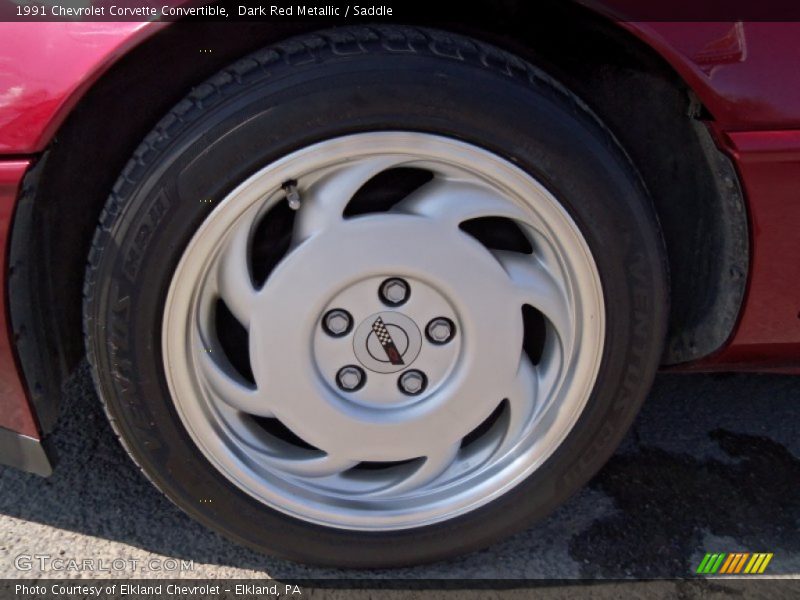  1991 Corvette Convertible Wheel