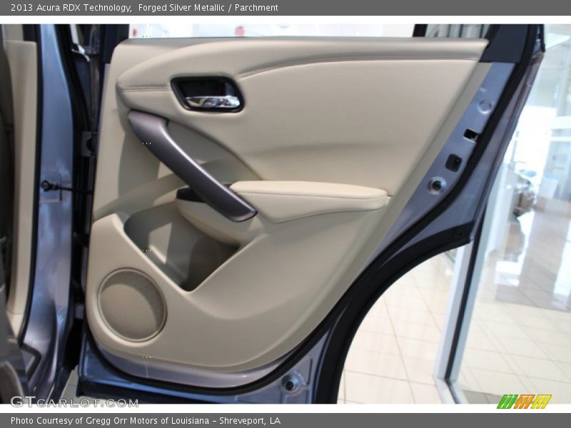 Forged Silver Metallic / Parchment 2013 Acura RDX Technology