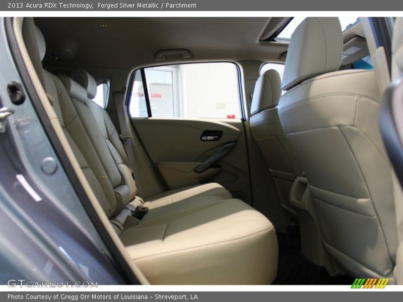 Forged Silver Metallic / Parchment 2013 Acura RDX Technology