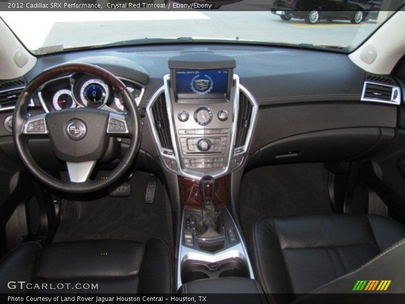 Crystal Red Tintcoat / Ebony/Ebony 2012 Cadillac SRX Performance