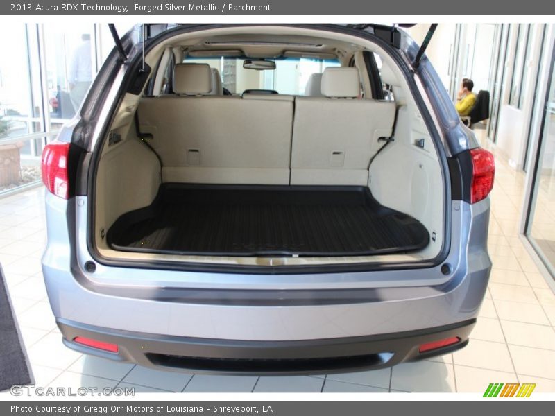 Forged Silver Metallic / Parchment 2013 Acura RDX Technology