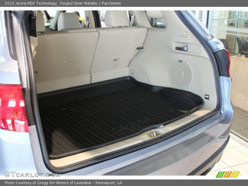  2013 RDX Technology Trunk
