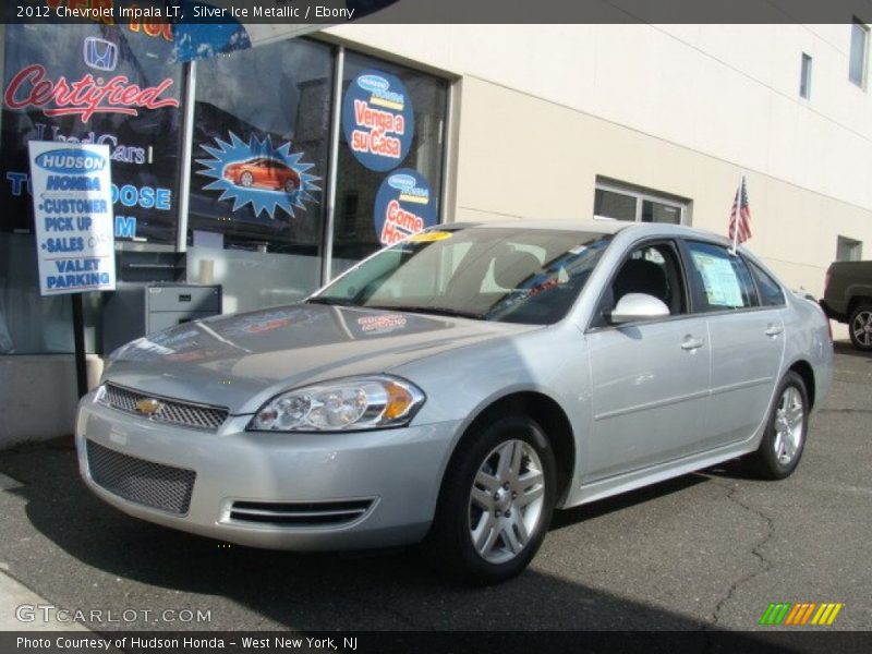 Silver Ice Metallic / Ebony 2012 Chevrolet Impala LT