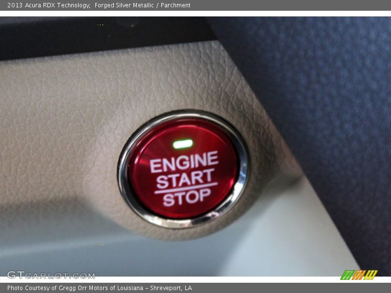 Forged Silver Metallic / Parchment 2013 Acura RDX Technology