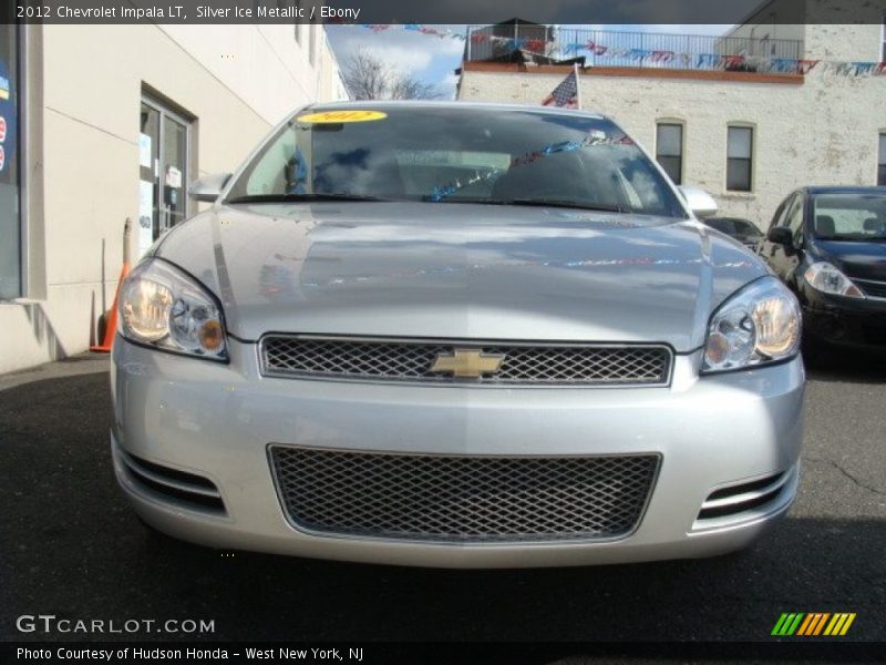 Silver Ice Metallic / Ebony 2012 Chevrolet Impala LT