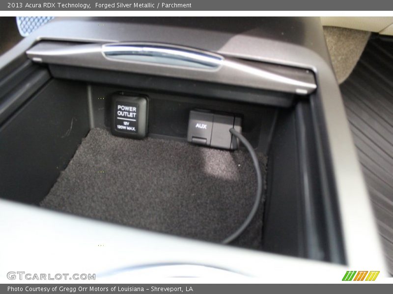 Forged Silver Metallic / Parchment 2013 Acura RDX Technology
