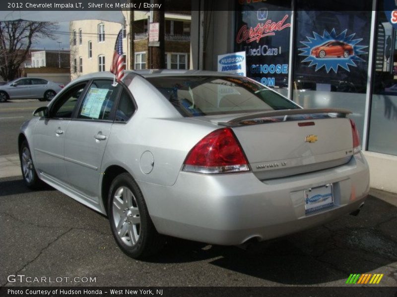 Silver Ice Metallic / Ebony 2012 Chevrolet Impala LT