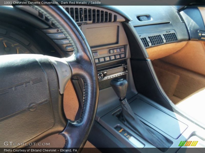  1991 Corvette Convertible 4 Speed Automatic Shifter