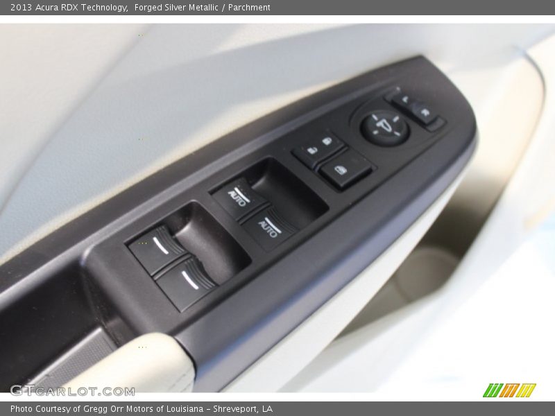 Forged Silver Metallic / Parchment 2013 Acura RDX Technology
