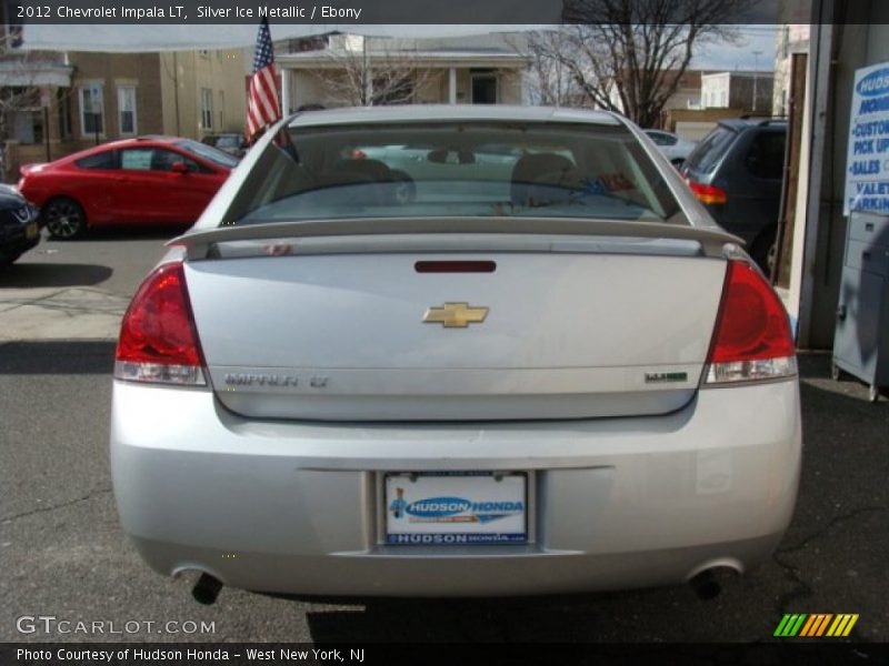 Silver Ice Metallic / Ebony 2012 Chevrolet Impala LT