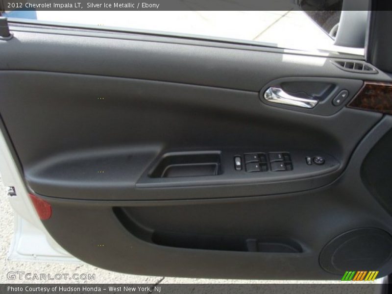 Silver Ice Metallic / Ebony 2012 Chevrolet Impala LT