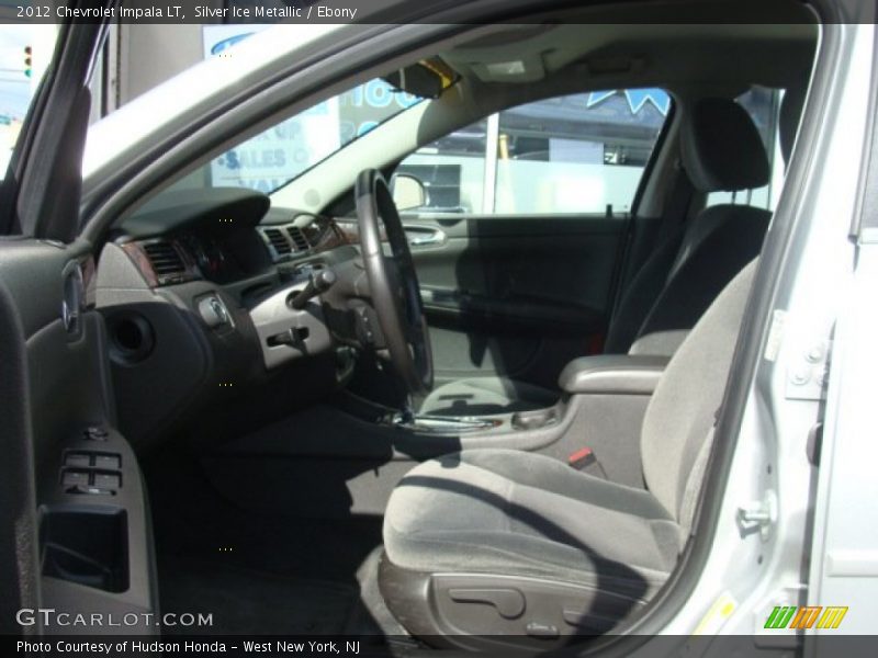 Silver Ice Metallic / Ebony 2012 Chevrolet Impala LT