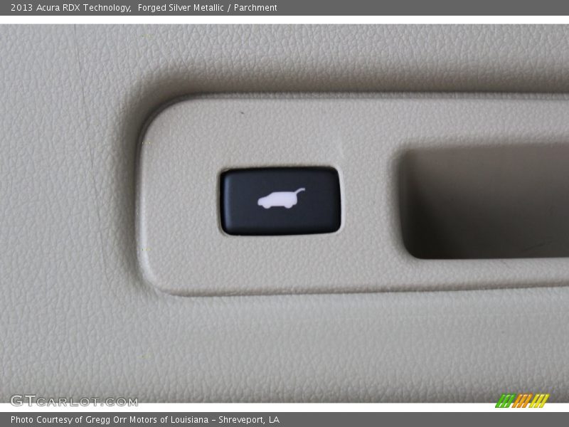 Forged Silver Metallic / Parchment 2013 Acura RDX Technology