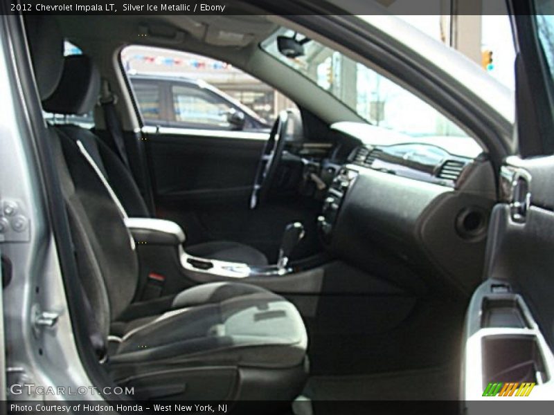 Silver Ice Metallic / Ebony 2012 Chevrolet Impala LT