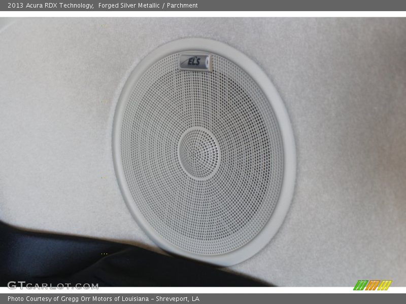 Audio System of 2013 RDX Technology