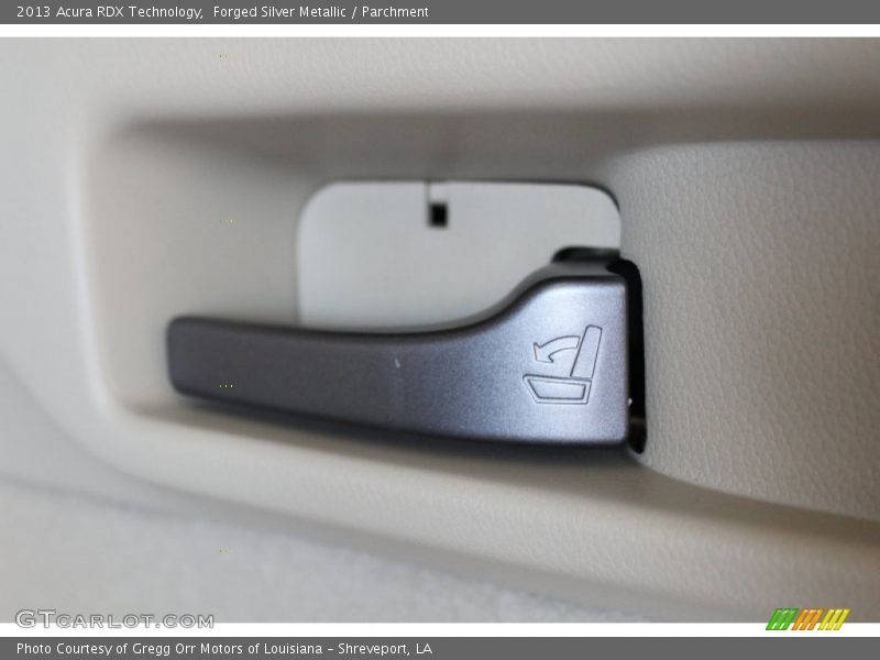 Forged Silver Metallic / Parchment 2013 Acura RDX Technology