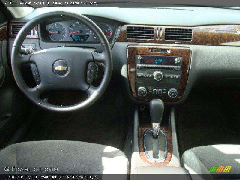Silver Ice Metallic / Ebony 2012 Chevrolet Impala LT