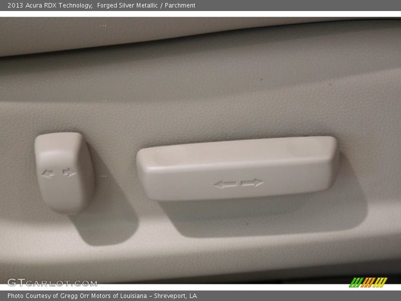 Forged Silver Metallic / Parchment 2013 Acura RDX Technology