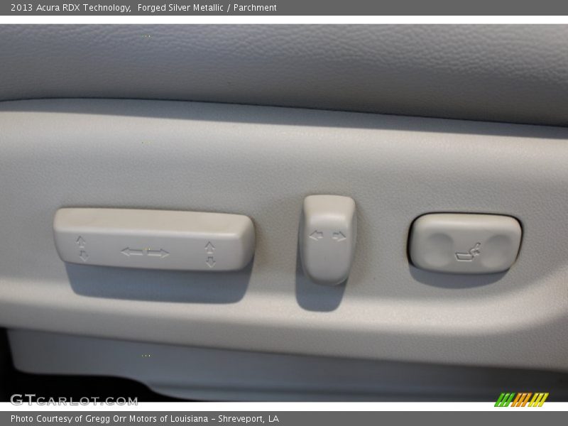 Forged Silver Metallic / Parchment 2013 Acura RDX Technology