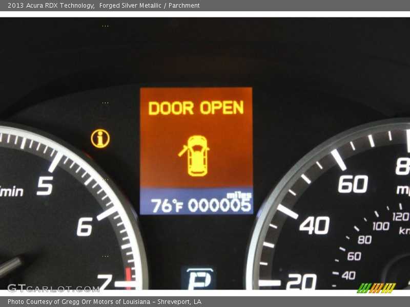 Forged Silver Metallic / Parchment 2013 Acura RDX Technology