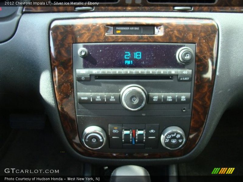 Silver Ice Metallic / Ebony 2012 Chevrolet Impala LT