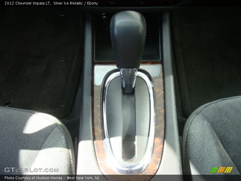 Silver Ice Metallic / Ebony 2012 Chevrolet Impala LT