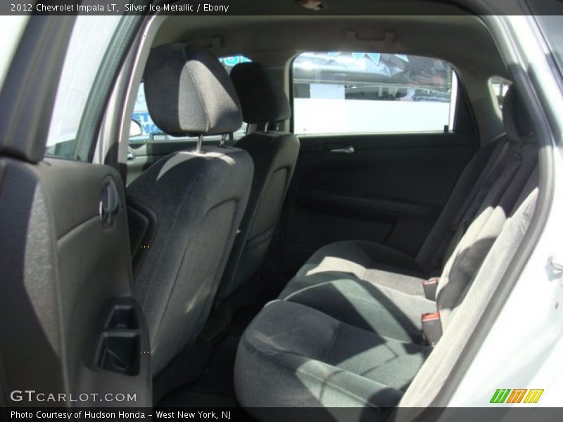 Silver Ice Metallic / Ebony 2012 Chevrolet Impala LT