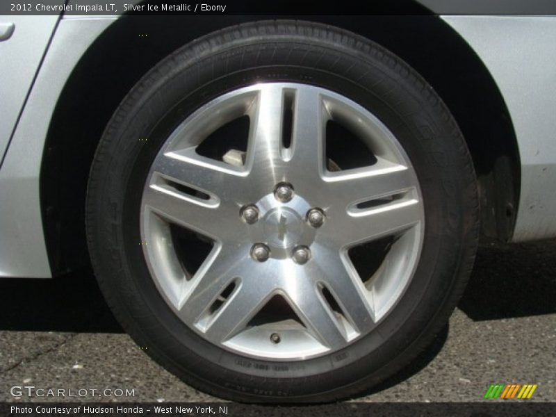Silver Ice Metallic / Ebony 2012 Chevrolet Impala LT