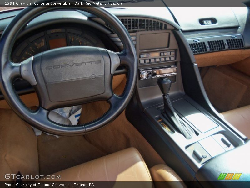 Dashboard of 1991 Corvette Convertible