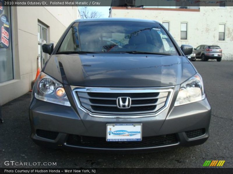 Polished Metal Metallic / Gray 2010 Honda Odyssey EX