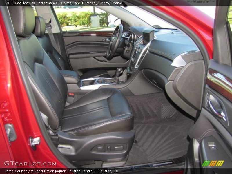 Crystal Red Tintcoat / Ebony/Ebony 2012 Cadillac SRX Performance