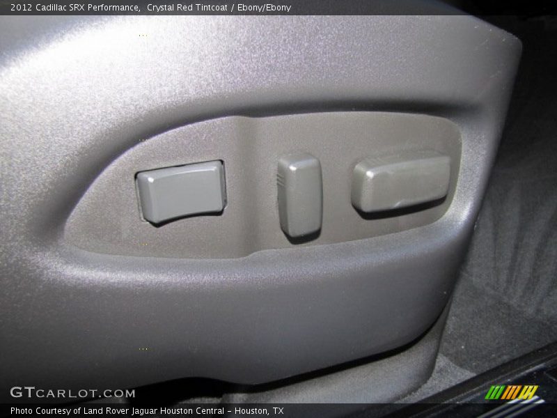 Crystal Red Tintcoat / Ebony/Ebony 2012 Cadillac SRX Performance