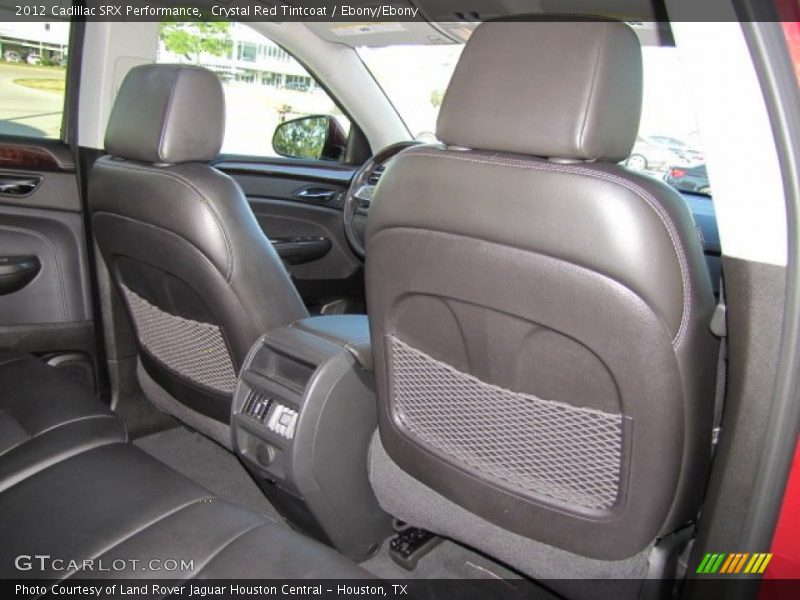 Crystal Red Tintcoat / Ebony/Ebony 2012 Cadillac SRX Performance