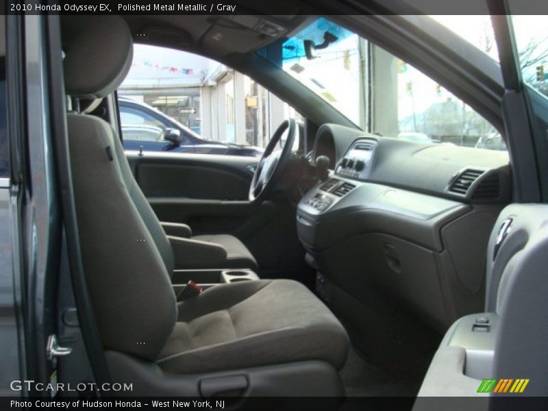 Polished Metal Metallic / Gray 2010 Honda Odyssey EX