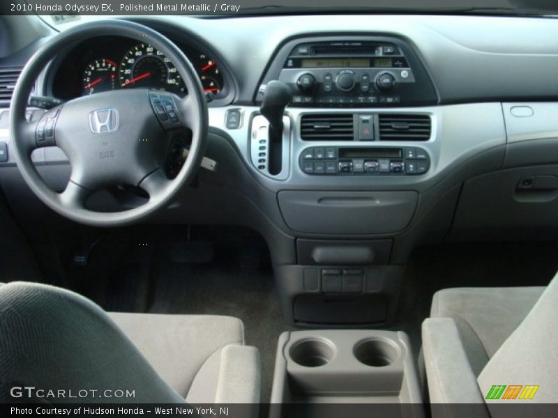 Polished Metal Metallic / Gray 2010 Honda Odyssey EX