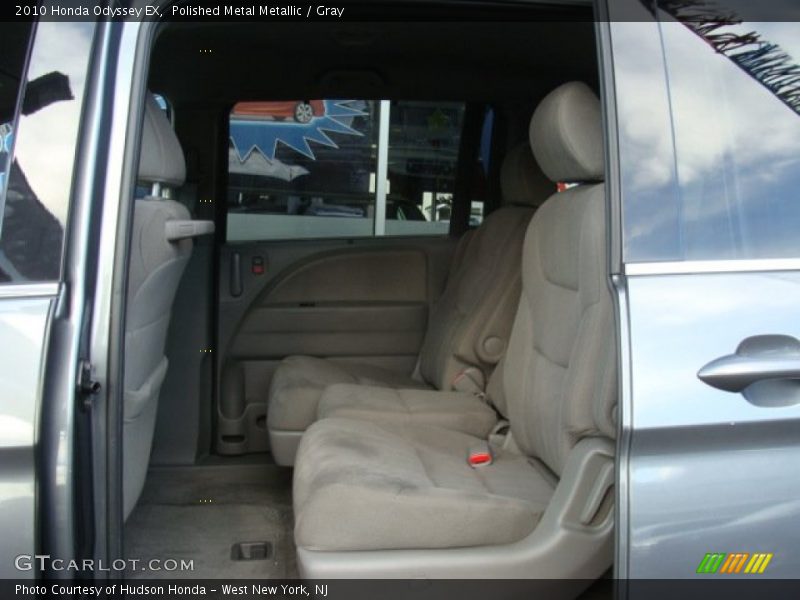 Polished Metal Metallic / Gray 2010 Honda Odyssey EX