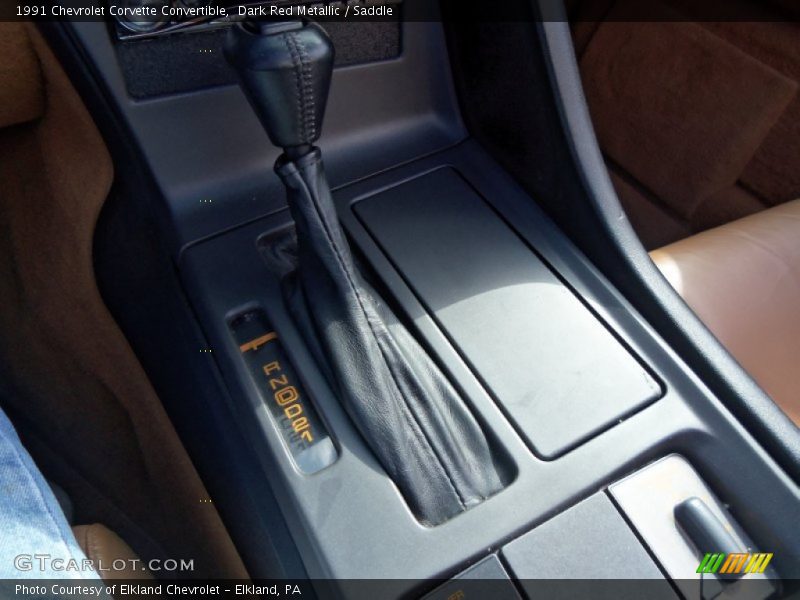  1991 Corvette Convertible 4 Speed Automatic Shifter