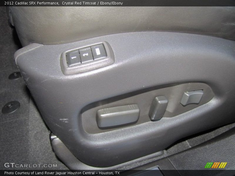Crystal Red Tintcoat / Ebony/Ebony 2012 Cadillac SRX Performance
