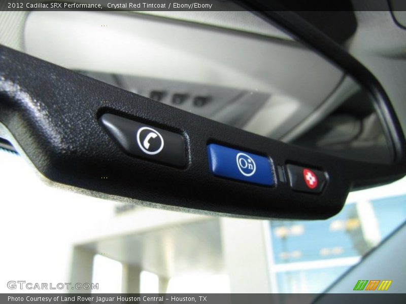 Crystal Red Tintcoat / Ebony/Ebony 2012 Cadillac SRX Performance