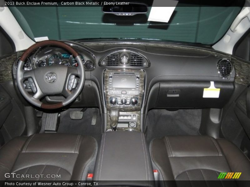 Dashboard of 2013 Enclave Premium