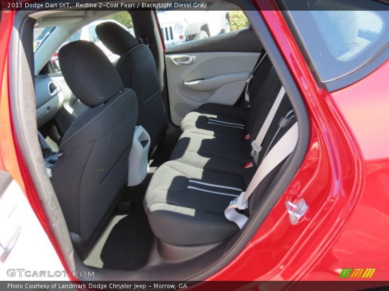 Redline 2-Coat Pearl / Black/Light Diesel Gray 2013 Dodge Dart SXT