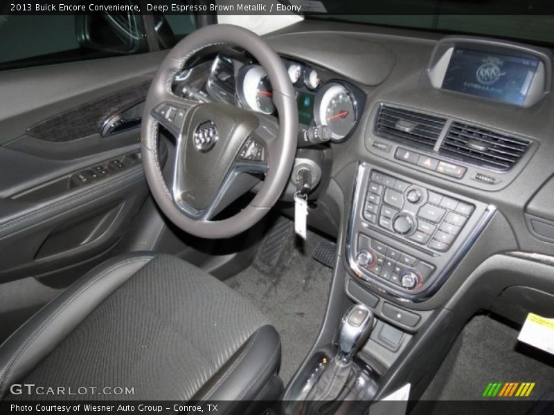 Dashboard of 2013 Encore Convenience