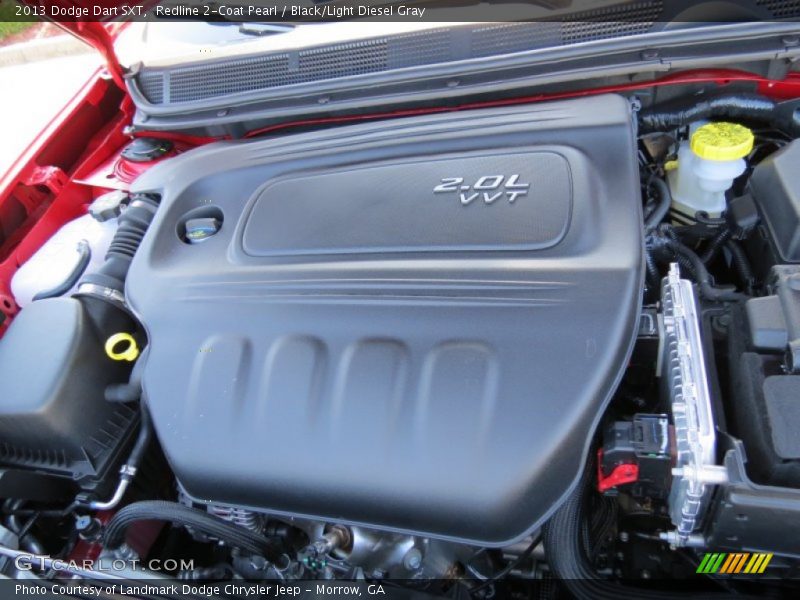 Redline 2-Coat Pearl / Black/Light Diesel Gray 2013 Dodge Dart SXT