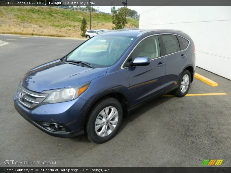 Front 3/4 View of 2013 CR-V EX-L