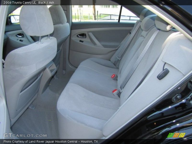 Black / Ash 2009 Toyota Camry LE
