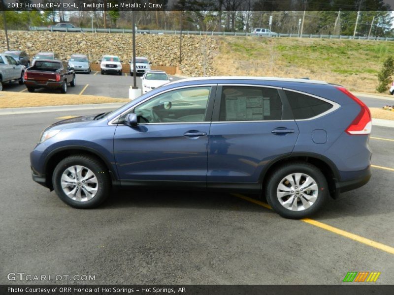  2013 CR-V EX-L Twilight Blue Metallic